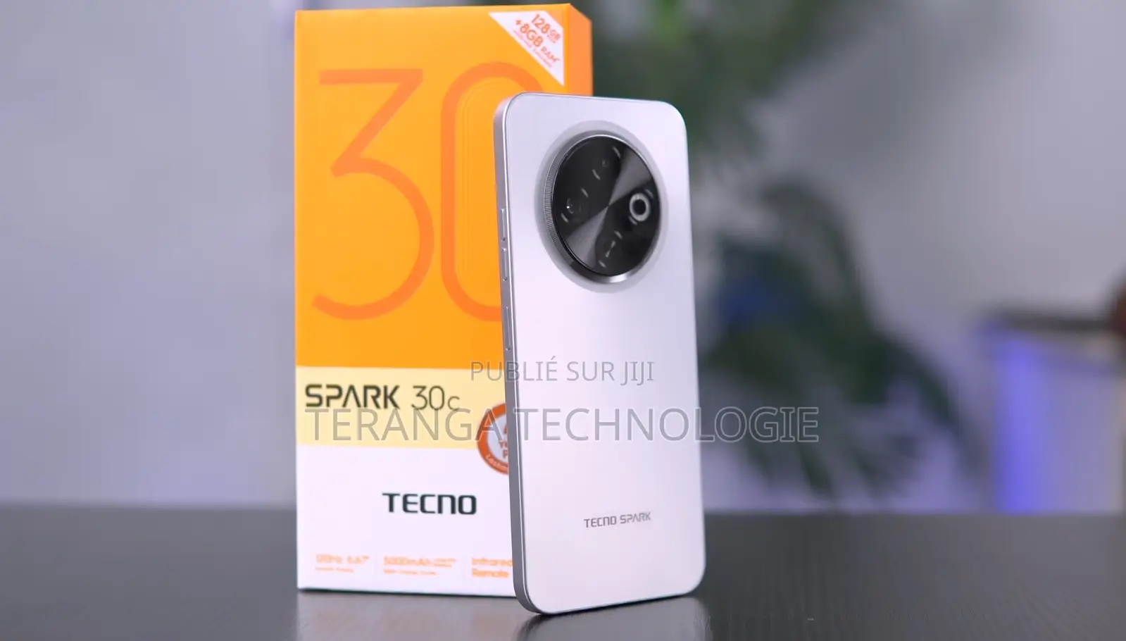 New Tecno Spark 30 256 GB Blanc