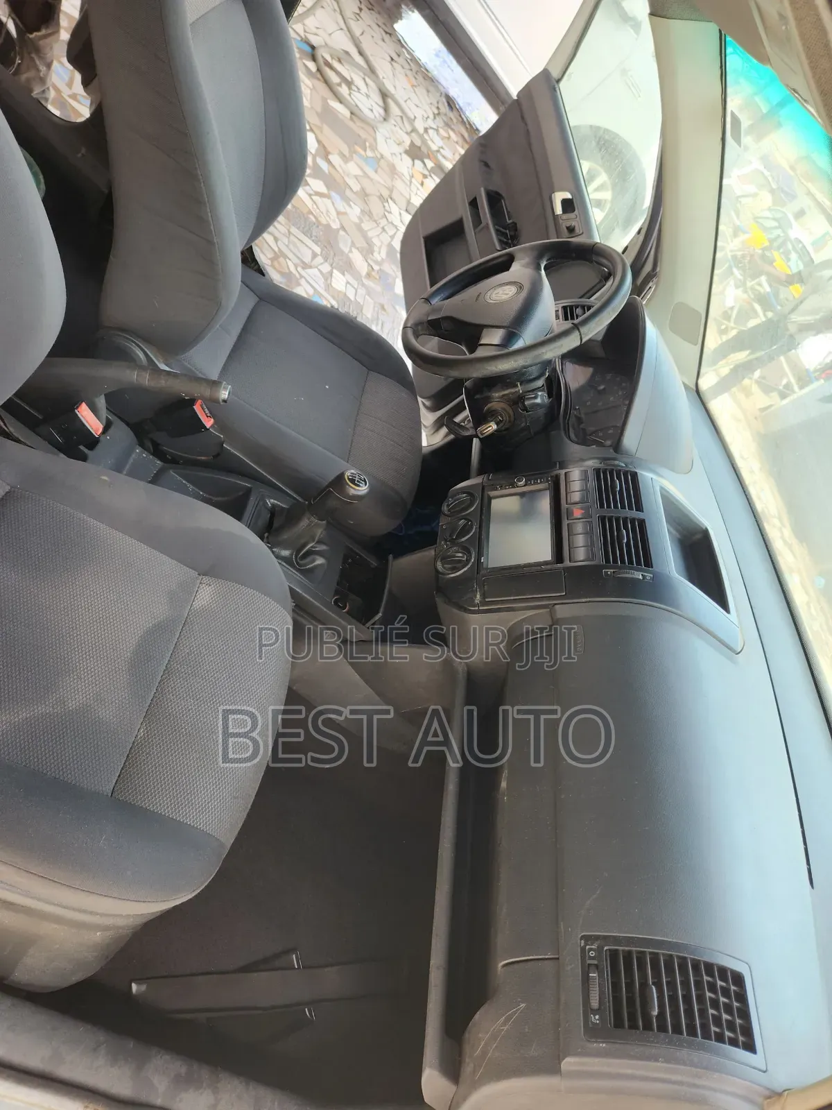 Volkswagen Polo 2008 Gris