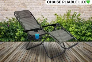 Chaise Pliable
