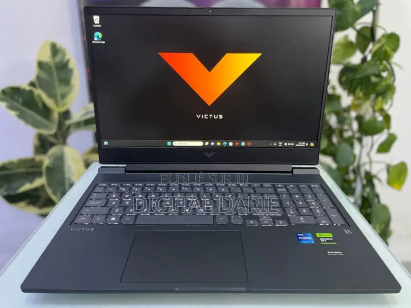 New Ordinateur Portable HP Victus 15 16GB AMD Ryzen 5 SSD 512GB