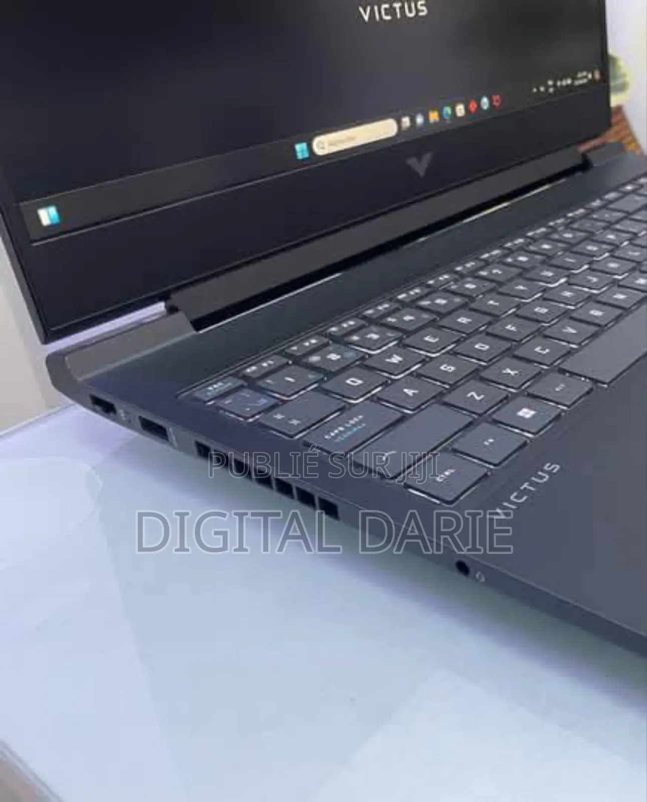 New Ordinateur Portable HP Victus 15 16GB AMD Ryzen 5 SSD 512GB