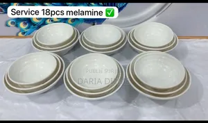 Assiette en Mélanine