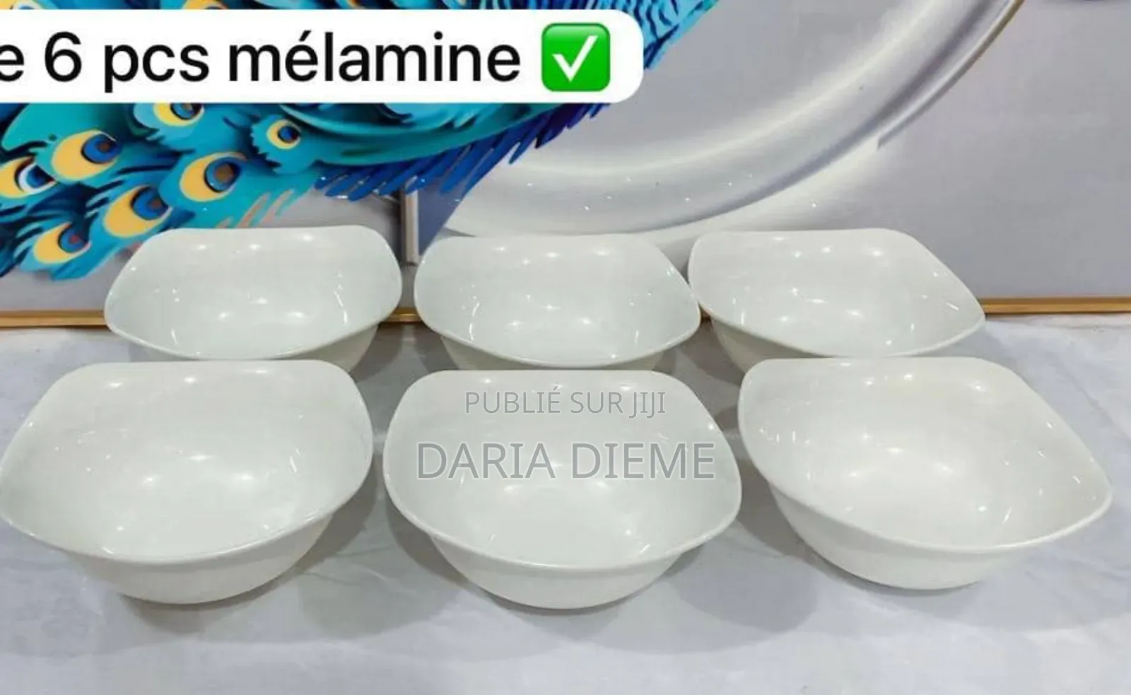 Assiette en Mélanine