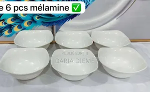 Assiette en Mélanine