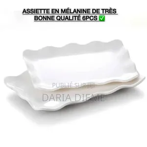 Assiette en Mélanine