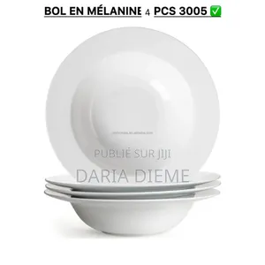 Assiette en Mélanine