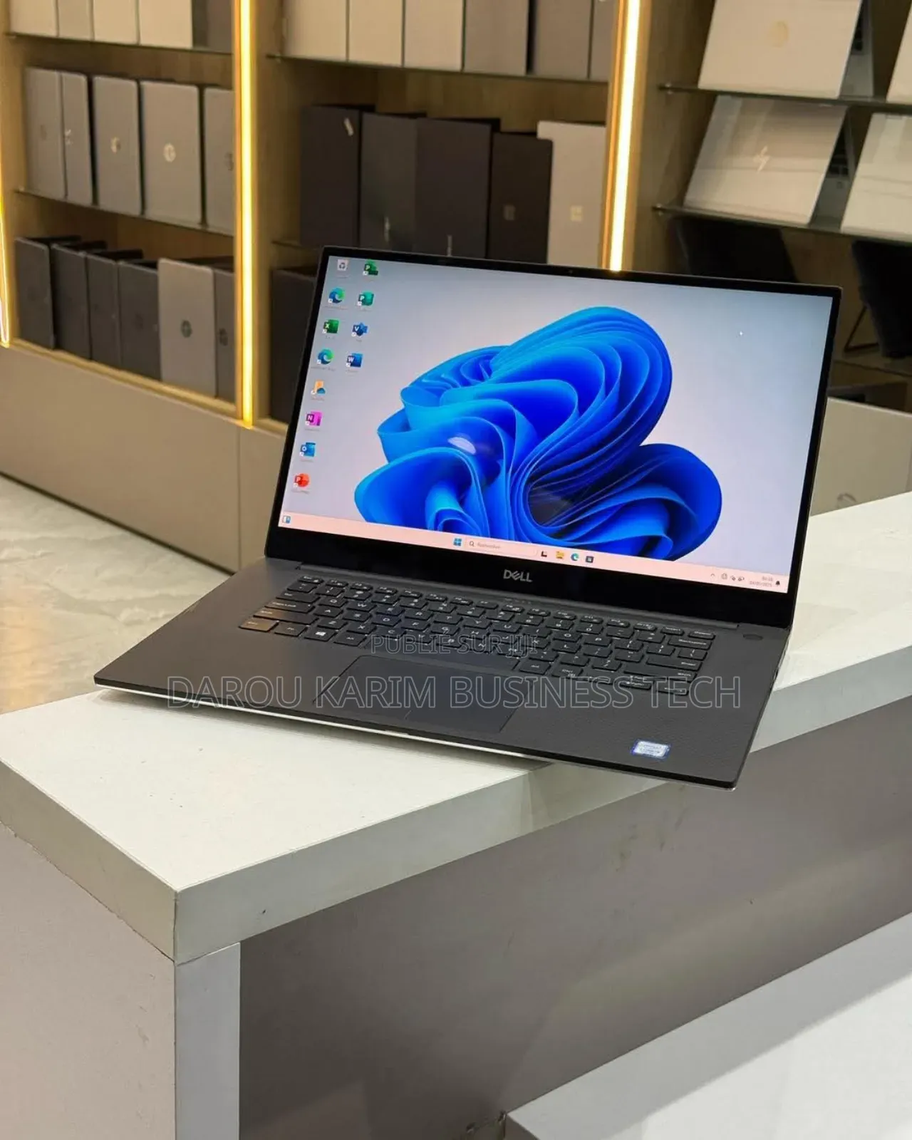 New Ordinateur Portable Dell XPS 15 16GB Intel Core I7 SSD 512GB