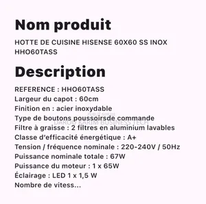 Hotites De Cuisine Hisense