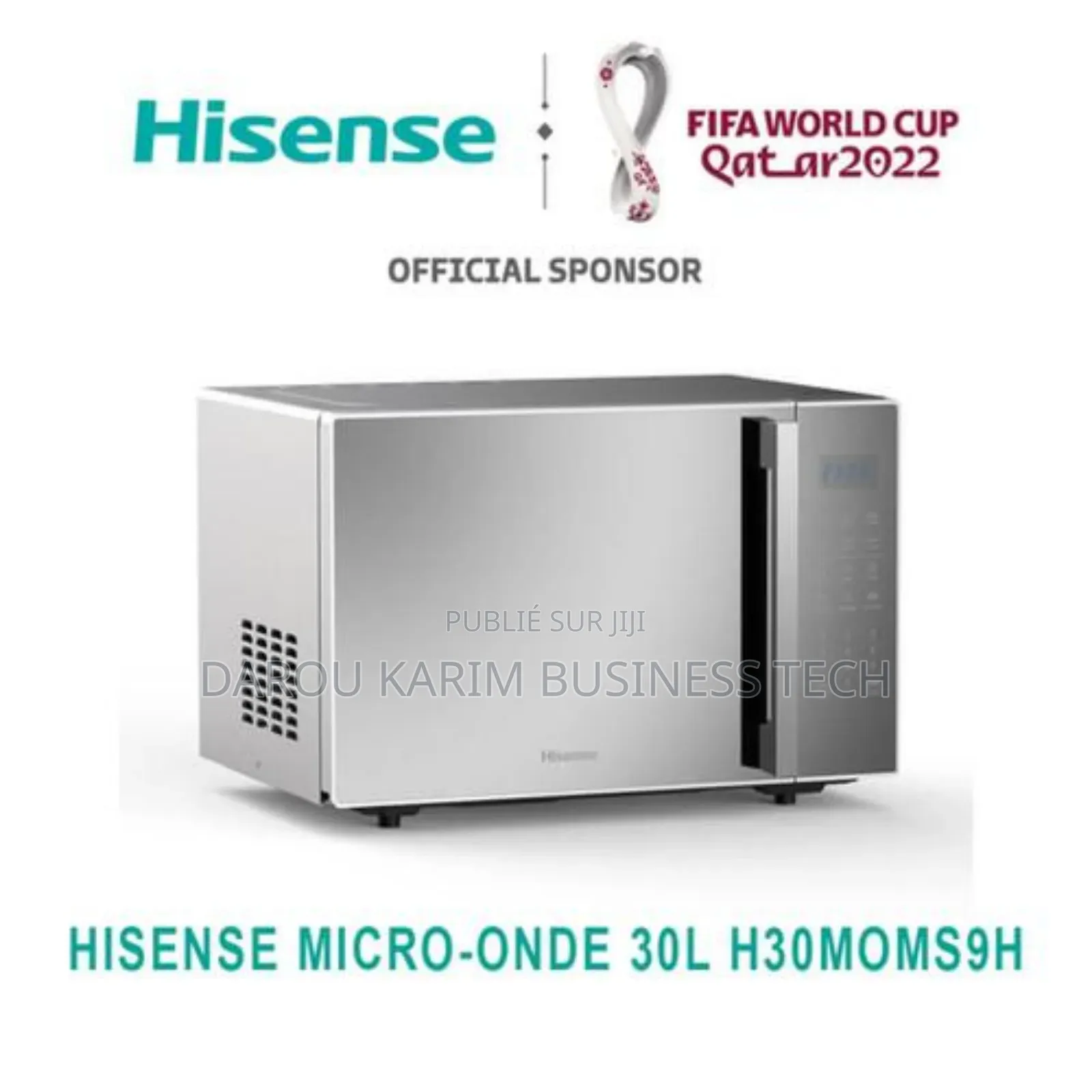 Micro Onde Hisense 30litres