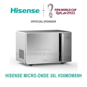 Photo - Micro Onde Hisense 30litres