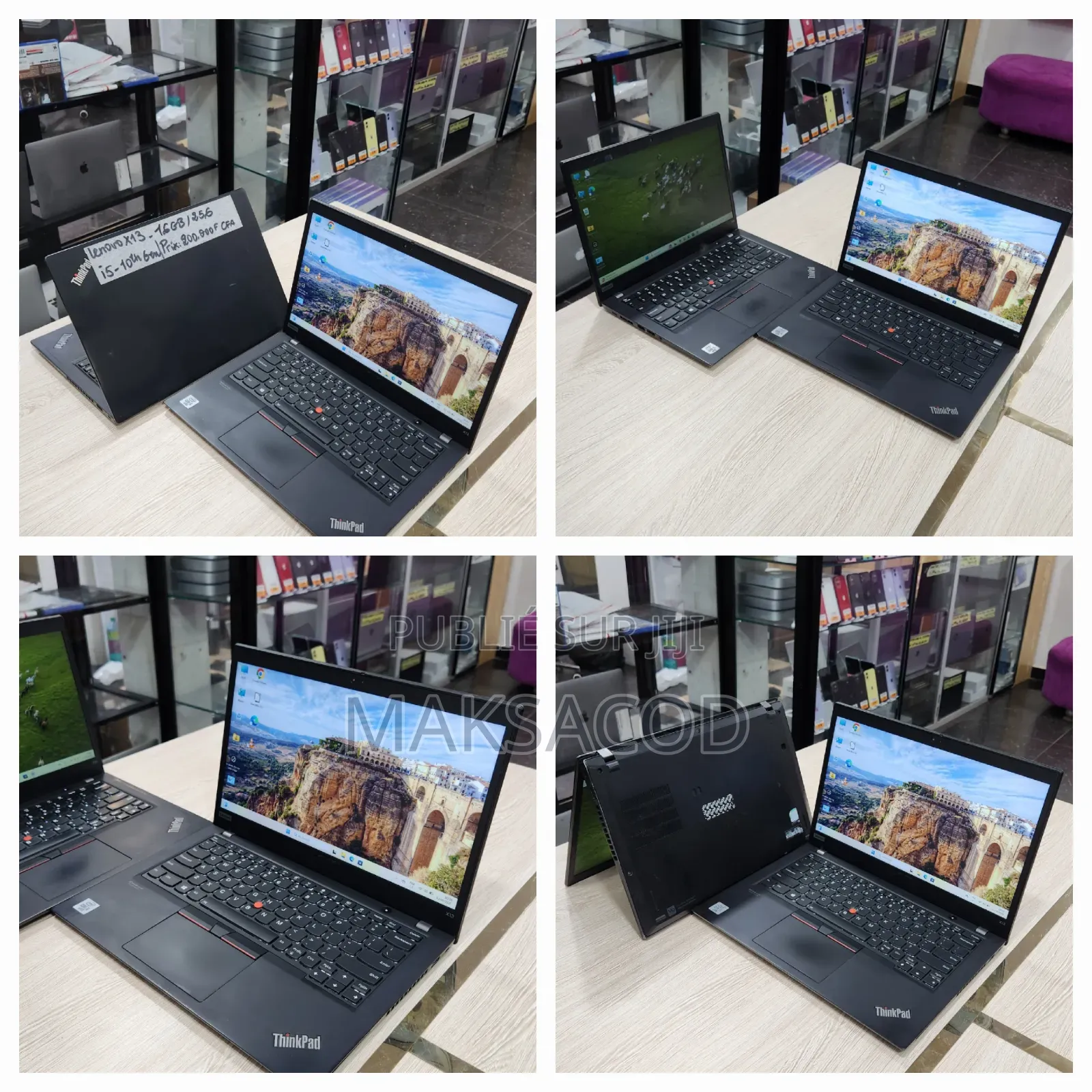 Lenovo ThinkPad X13 Gen 2 16GB Intel Core I5 SSD 256GB