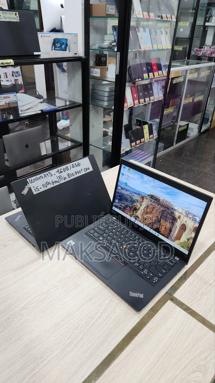 Lenovo ThinkPad X13 Gen 2 16GB Intel Core I5 SSD 256GB