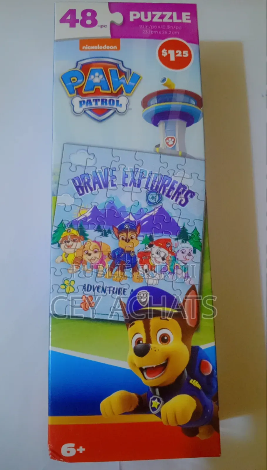 Puzzle Pour Enfants