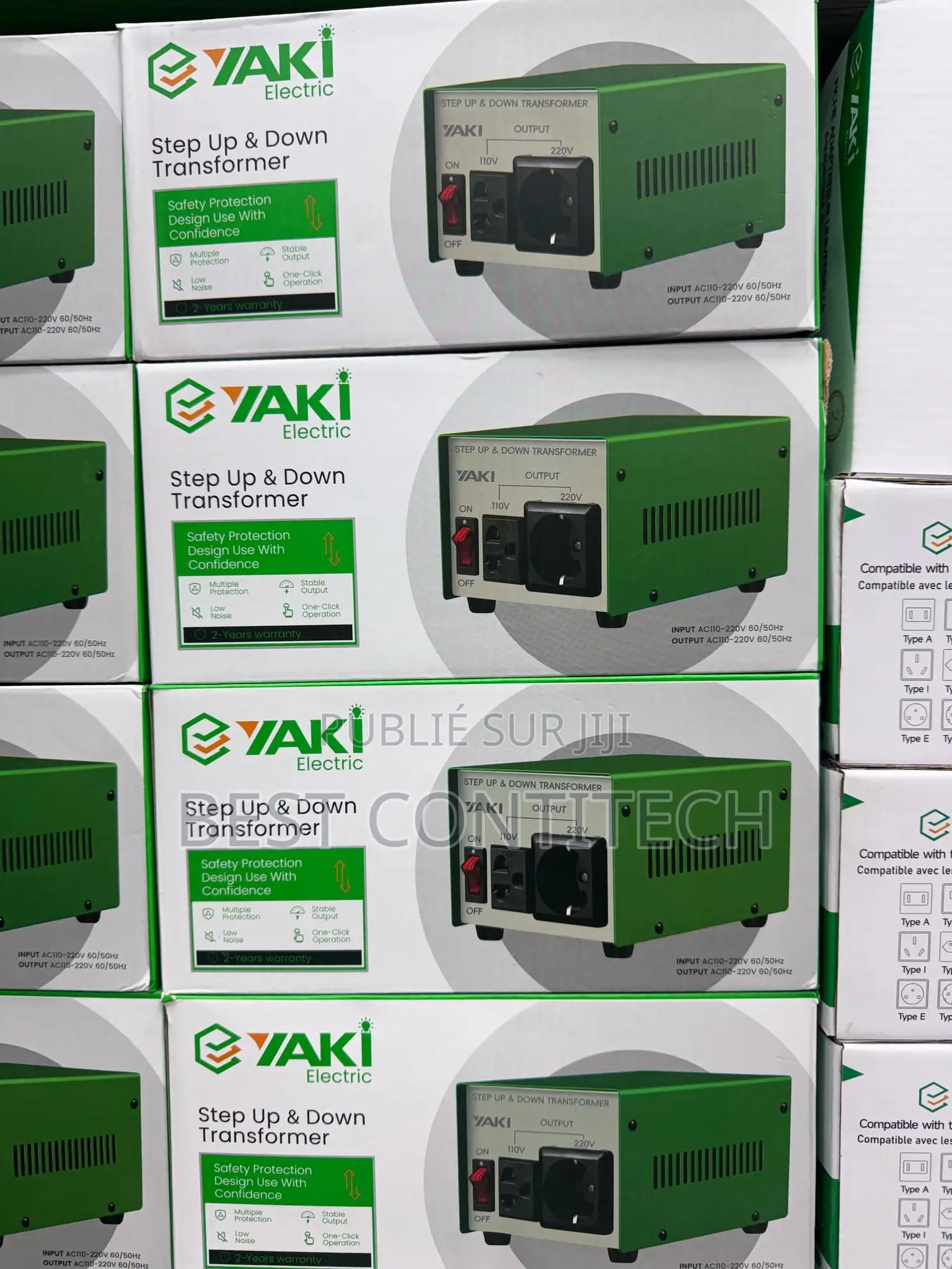 Transformateur Yaki en Vente Au Senegal a Bon Prix N°03