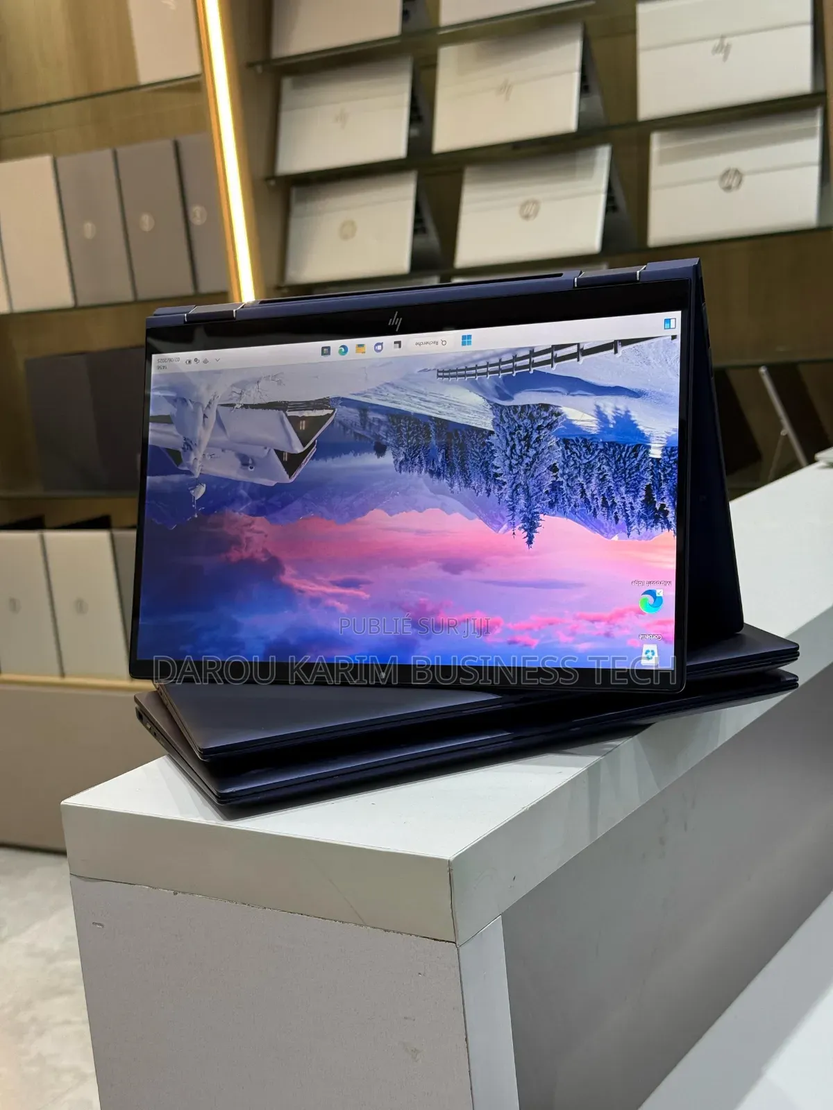 New Ordinateur Portable HP Dragonfly G1 16GB Intel Core I7 SSD 512GB