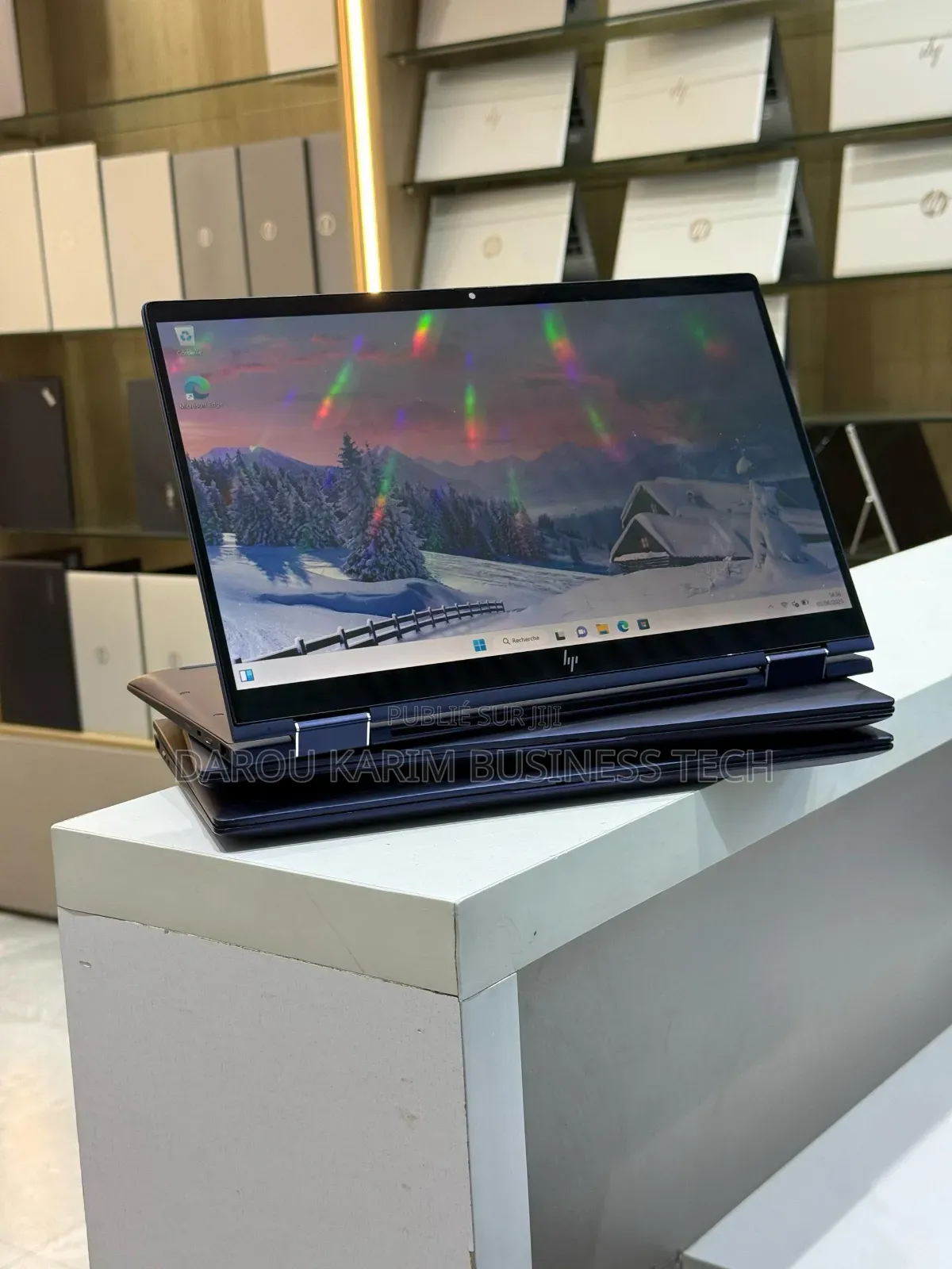 New Ordinateur Portable HP Dragonfly G1 16GB Intel Core I7 SSD 512GB