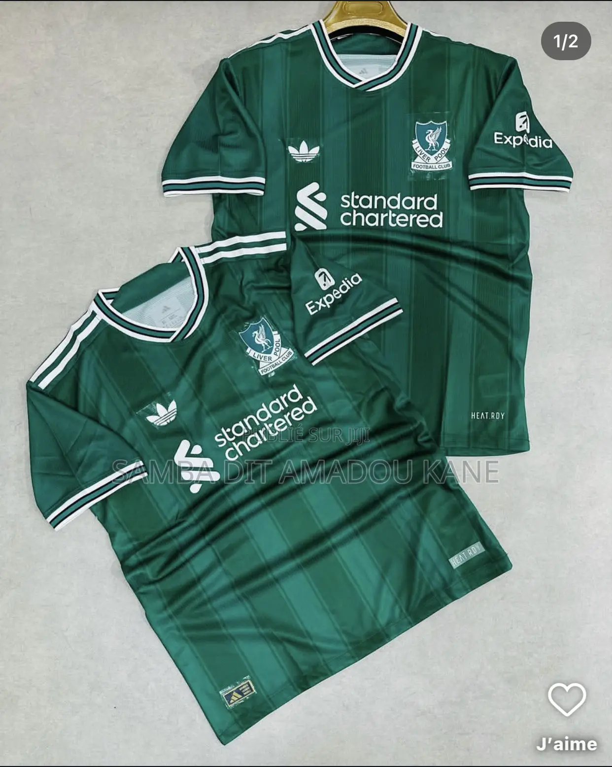 Maillot Disponible