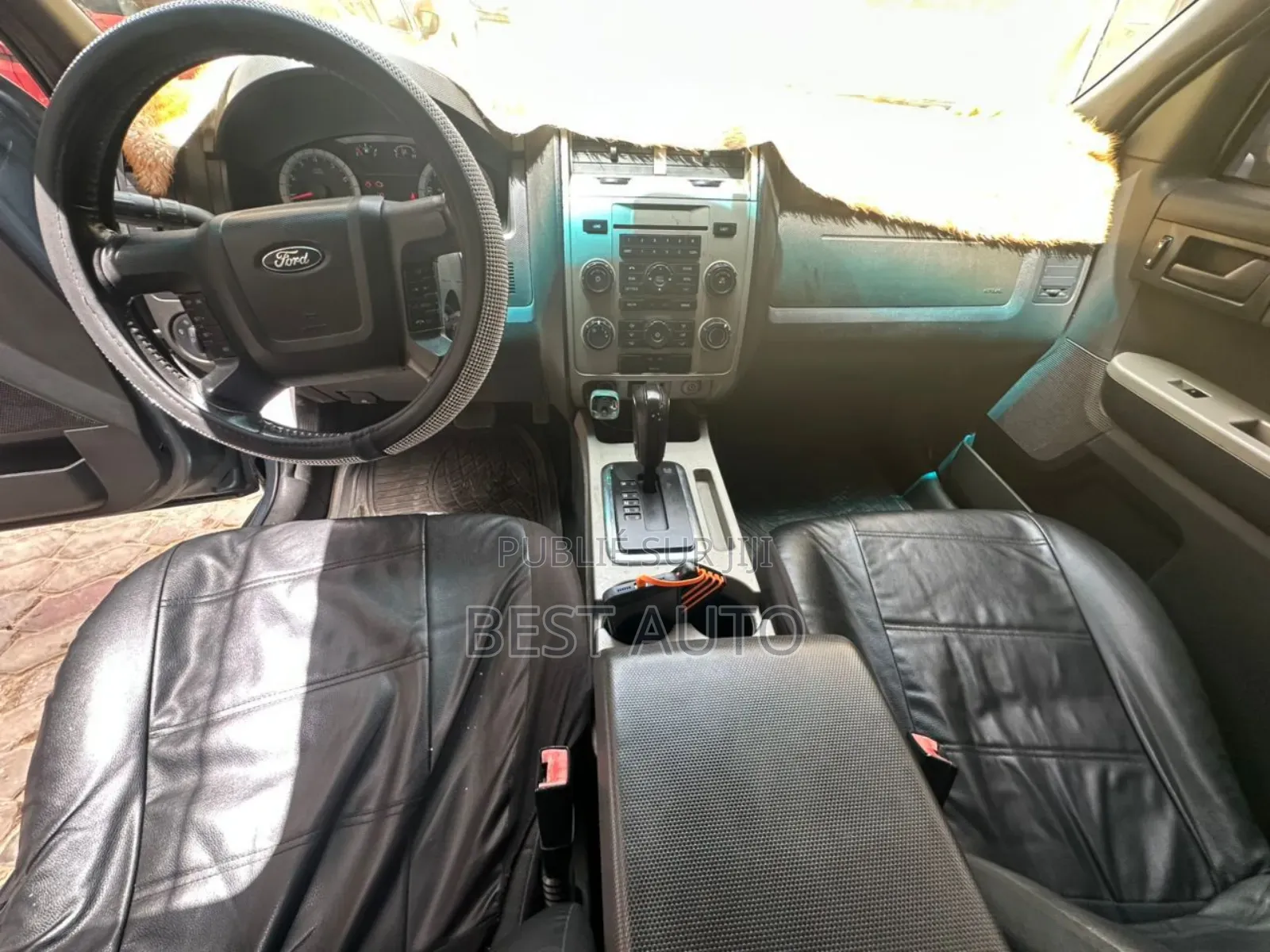 Ford Escape 2010 Gris