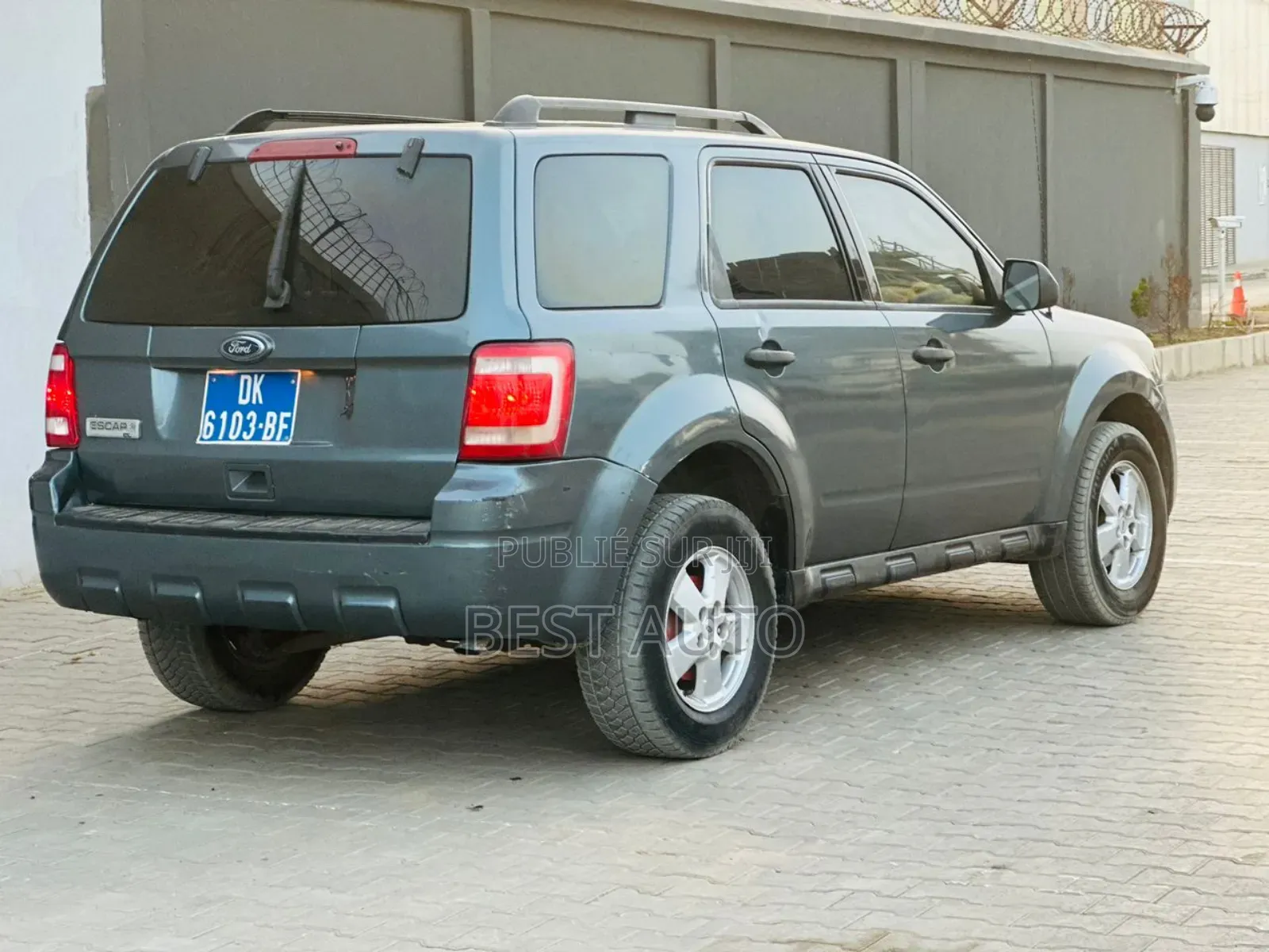 Ford Escape 2010 Gris