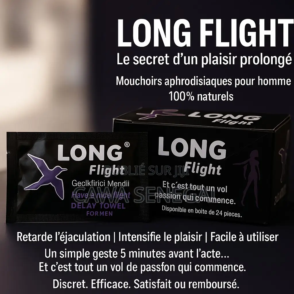 Serviette Retardateur d'Éjaculation