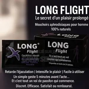 Serviette Retardateur d'Éjaculation