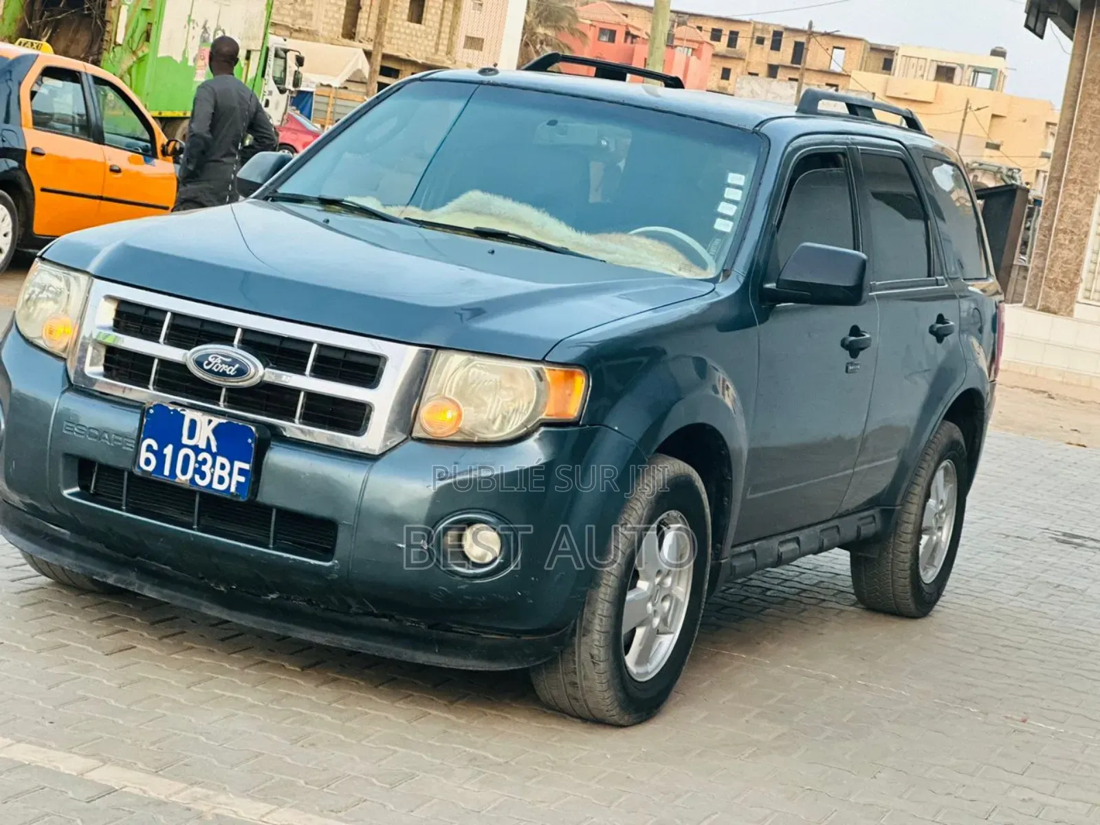 Ford Escape 2010 Gris