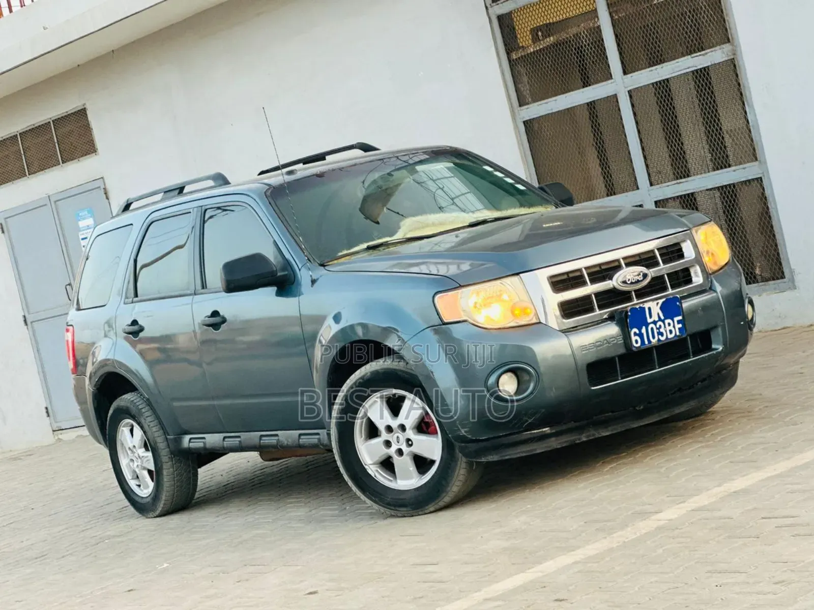 Ford Escape 2010 Gris