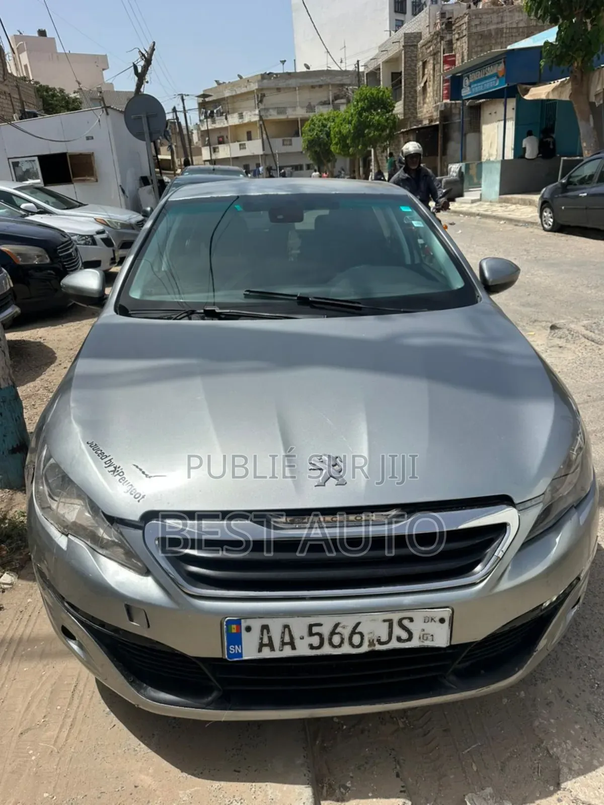 PEUGEOT 308 2015 Gris