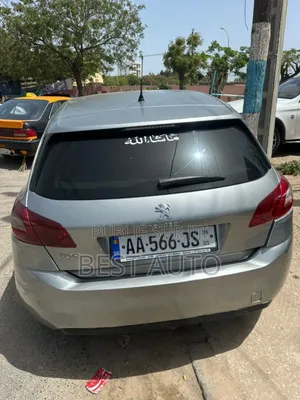 PEUGEOT 308 2015 Gris