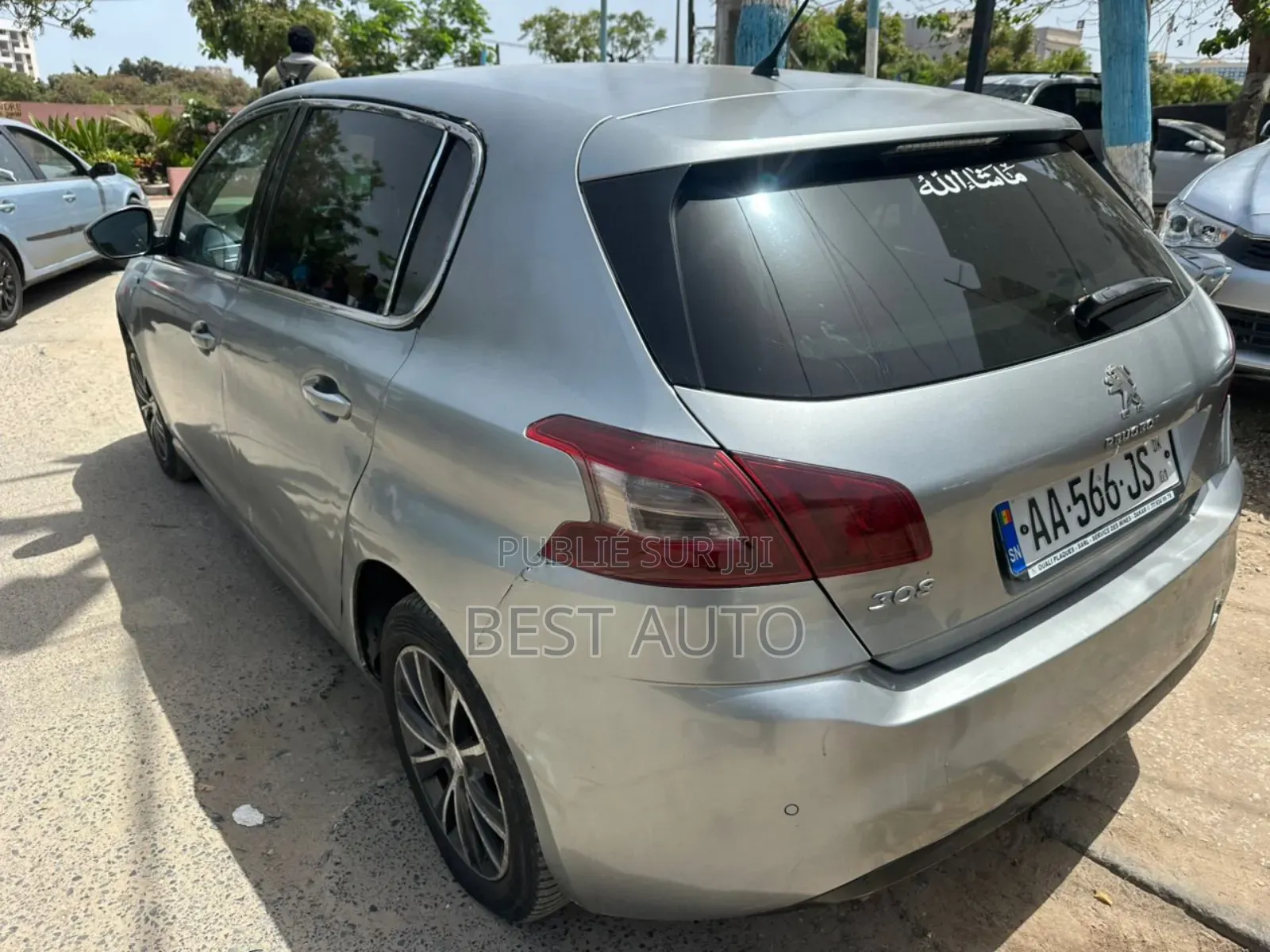 PEUGEOT 308 2015 Gris