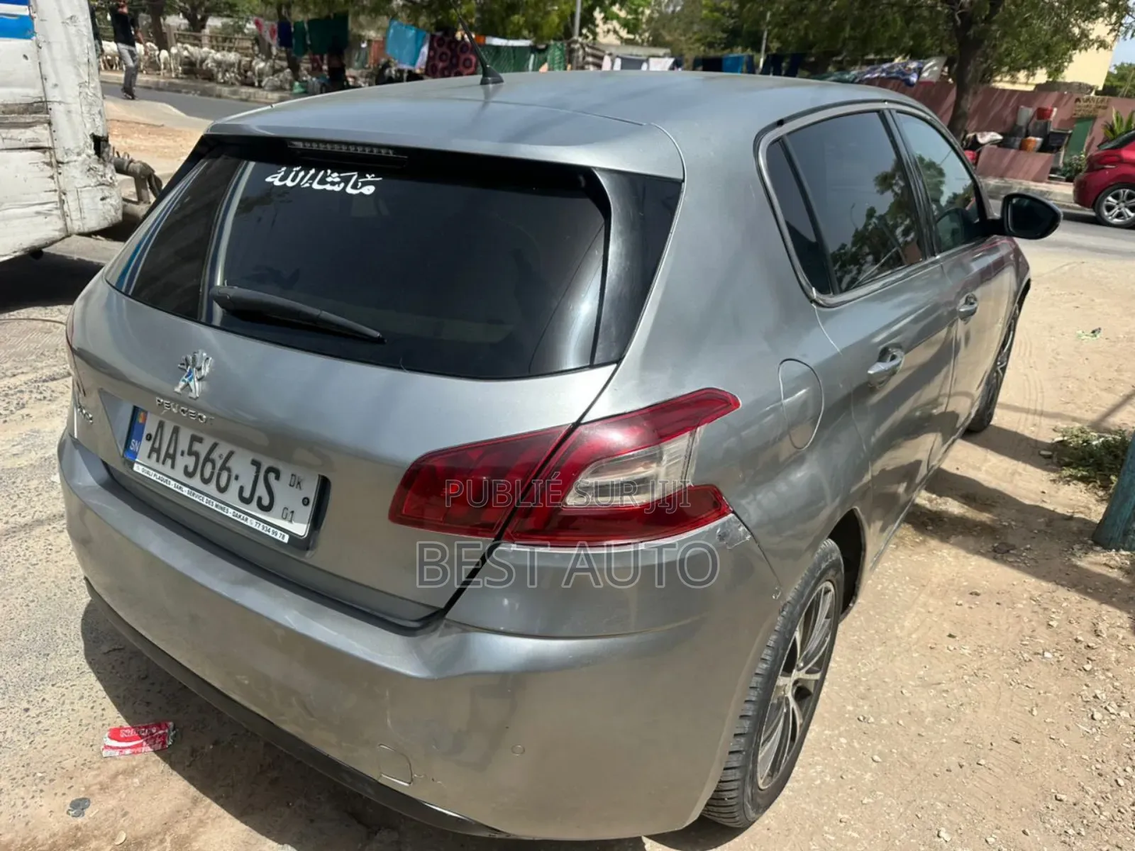 PEUGEOT 308 2015 Gris