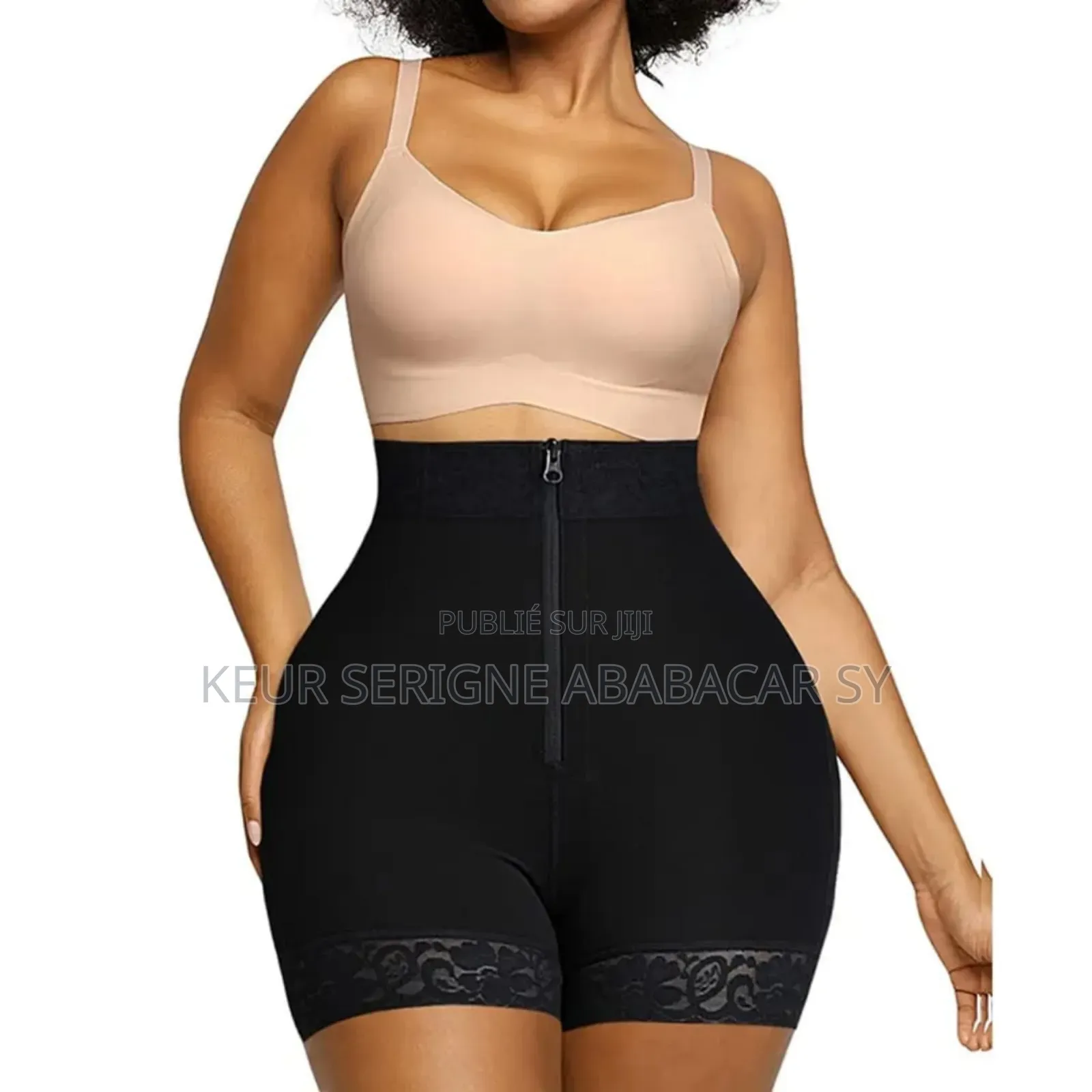 Gaine Cuissard Avec Crochet