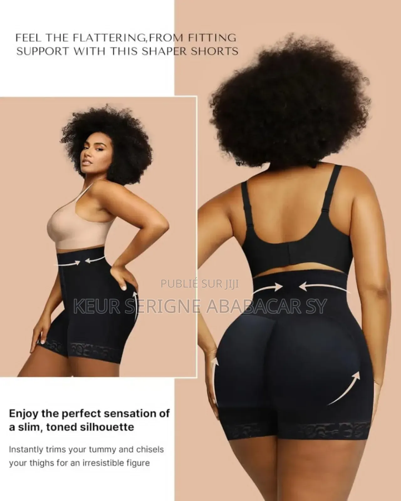 Gaine Cuissard Avec Crochet