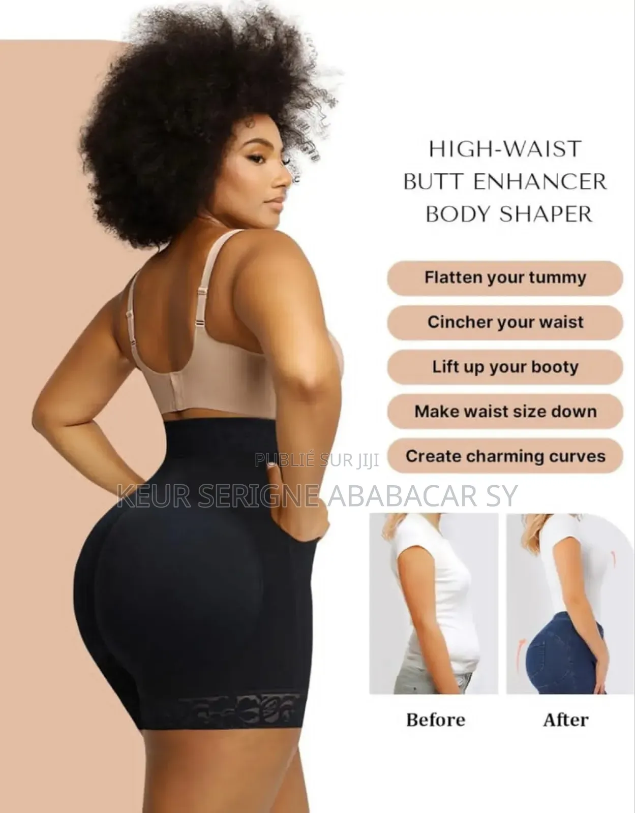 Gaine Cuissard Avec Crochet