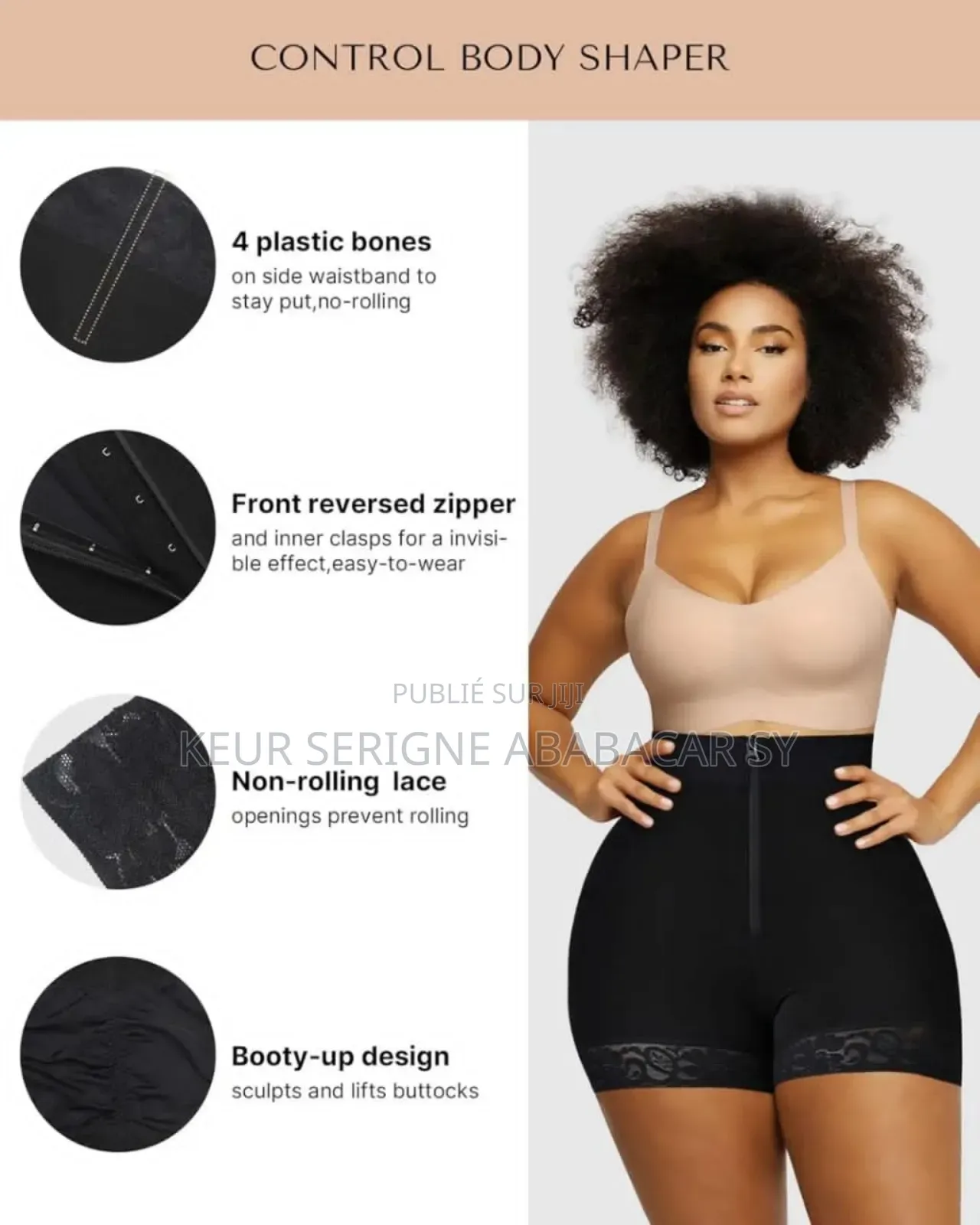 Gaine Cuissard Avec Crochet