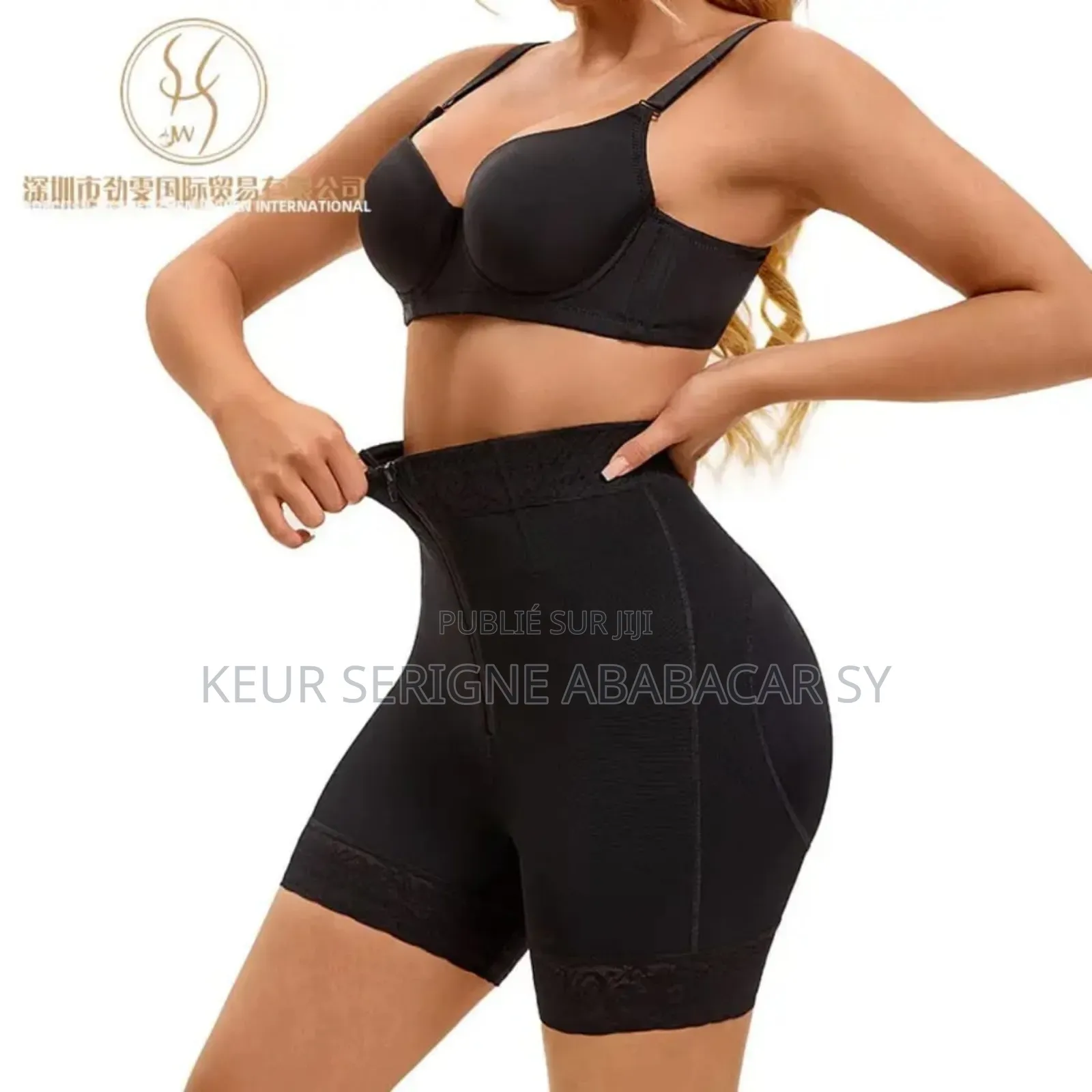 Gaine Cuissard Avec Crochet