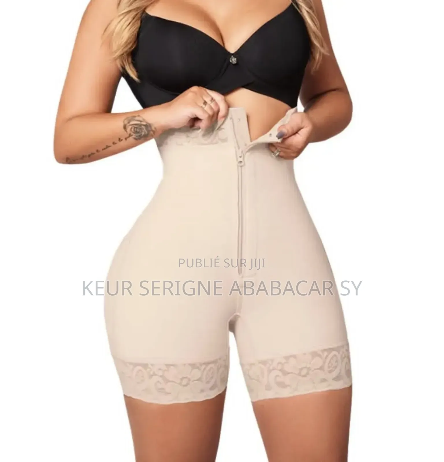 Gaine Cuissard Avec Crochet