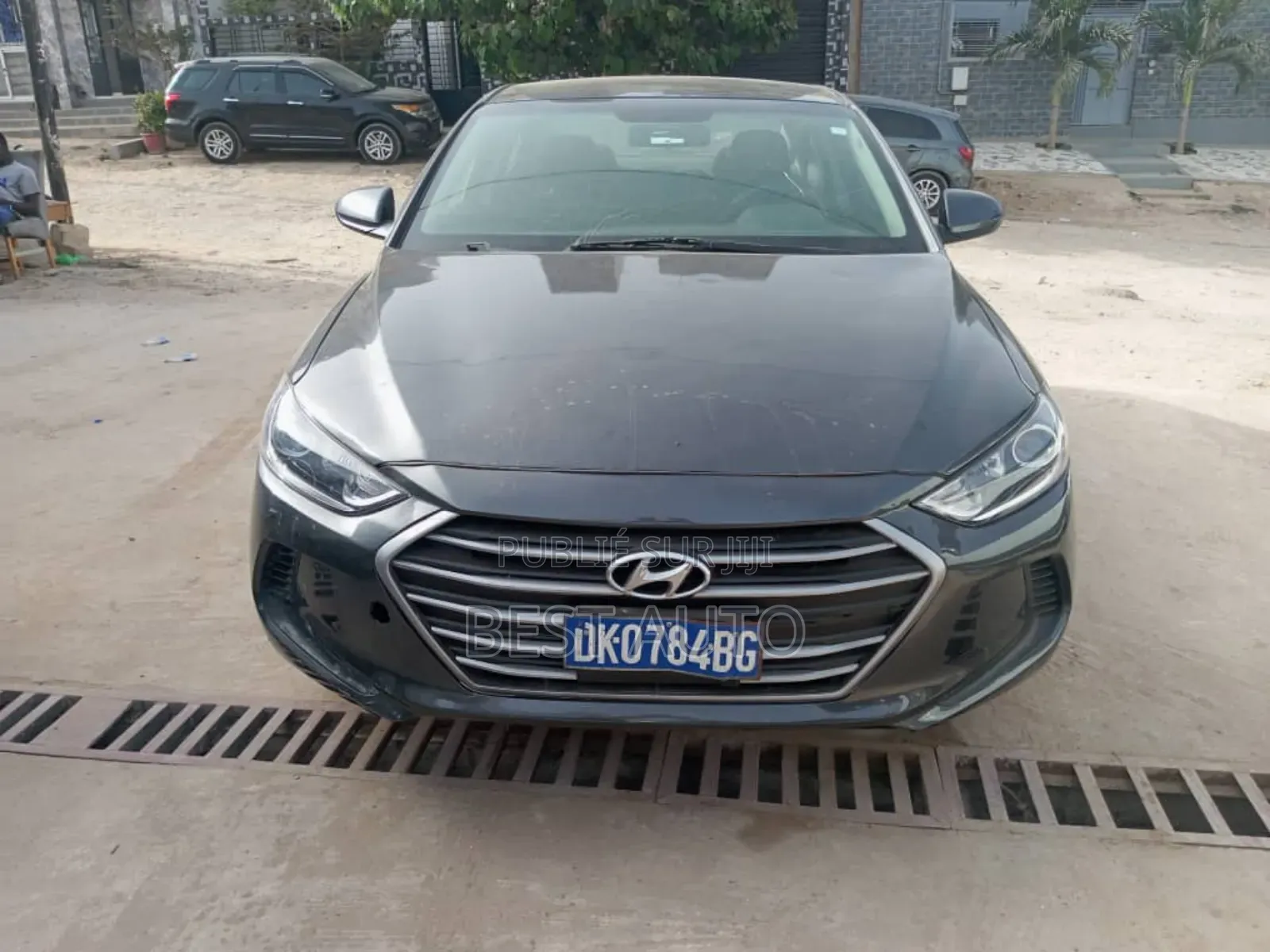 Hyundai Elantra 2018 Gris