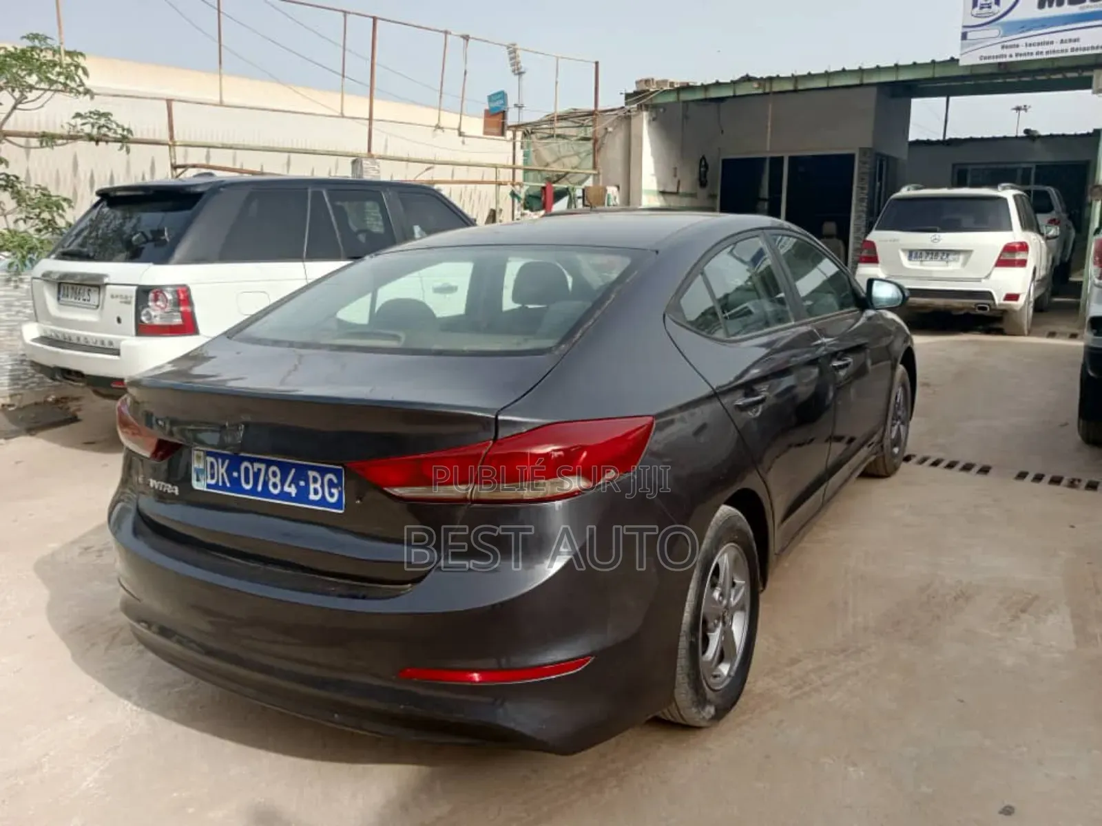 Hyundai Elantra 2018 Gris