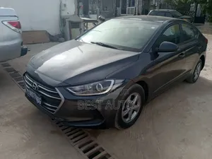 Hyundai Elantra 2018 Gris