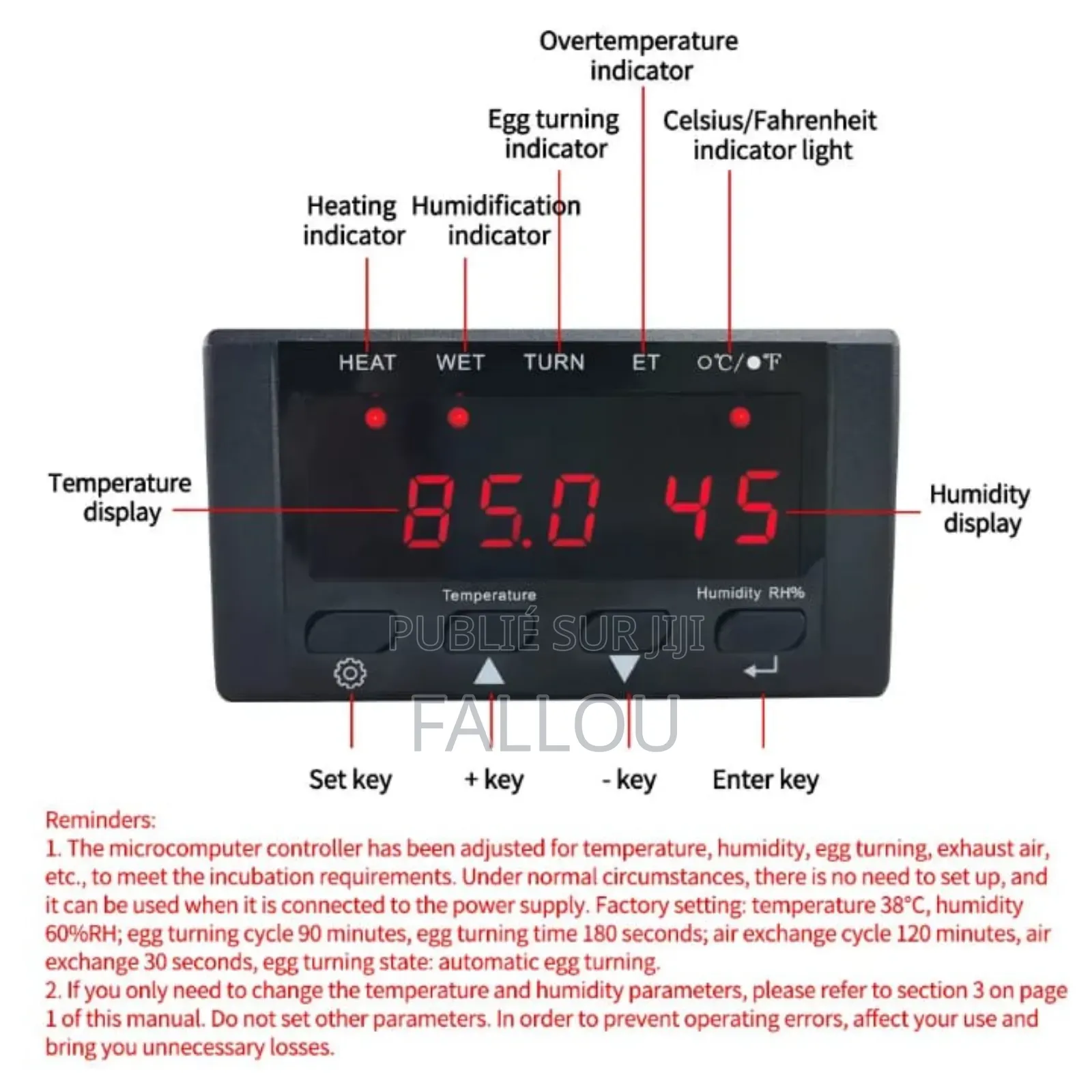 Matériel De Couveuse Automatique