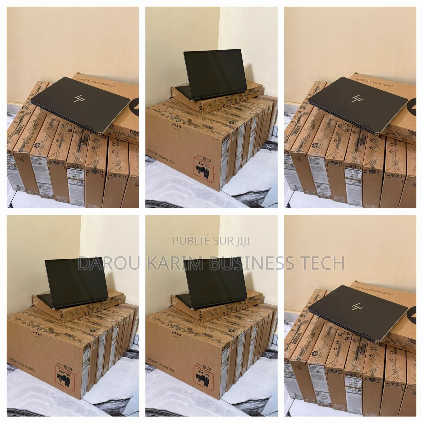 New Ordinateur Portable HP Spectre X360 16GB Intel Core Ultra 7 SSD 1T