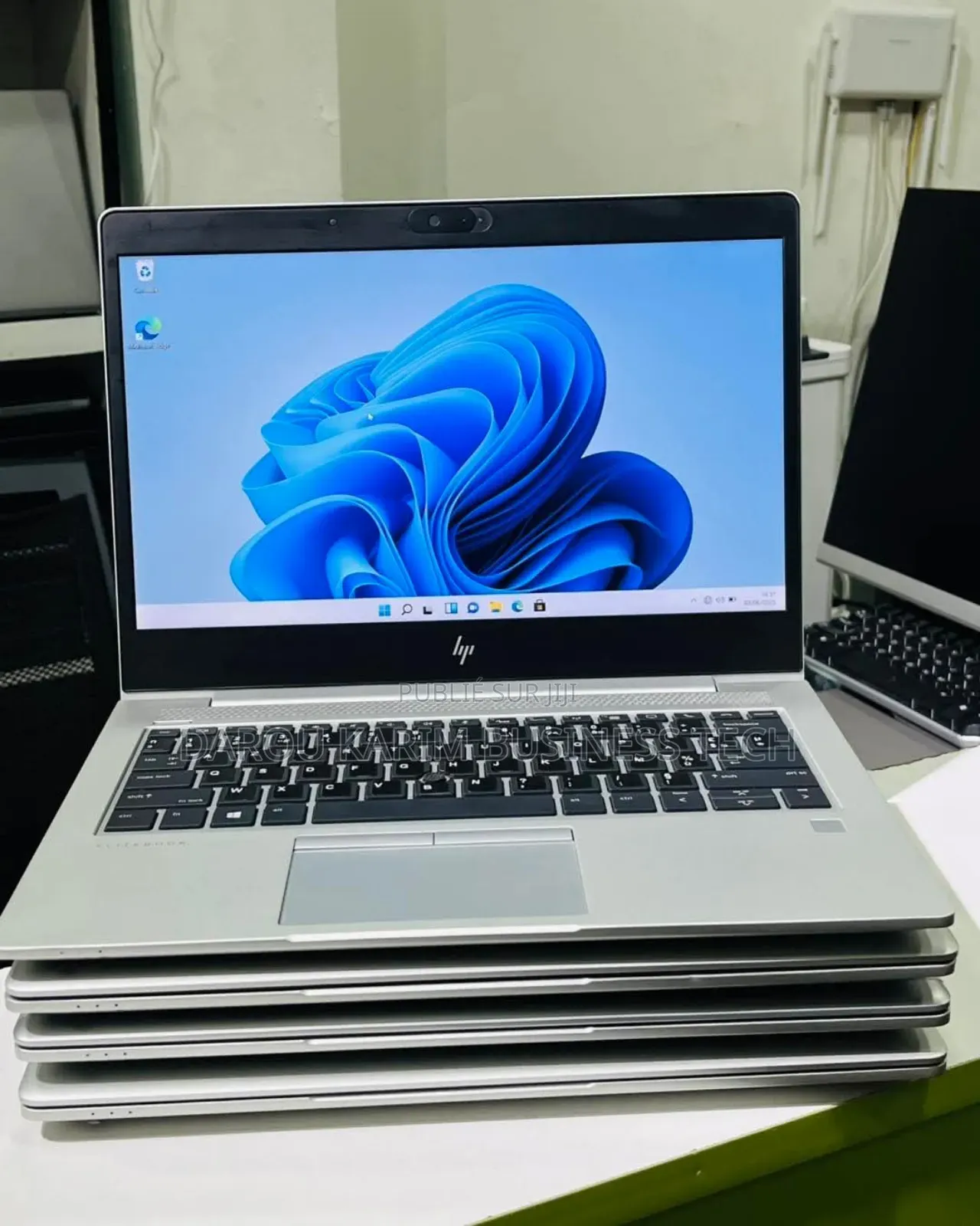 New Ordinateur Portable HP EliteBook 735 G5 16GB AMD Ryzen 7 SSD 512GB