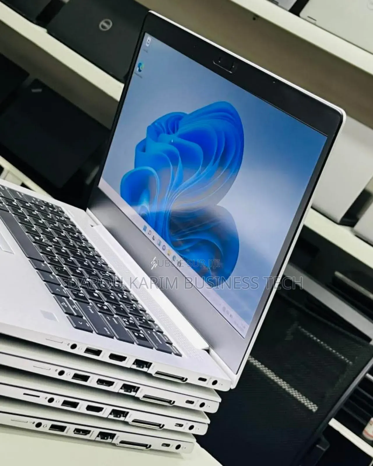 New Ordinateur Portable HP EliteBook 735 G5 16GB AMD Ryzen 7 SSD 512GB