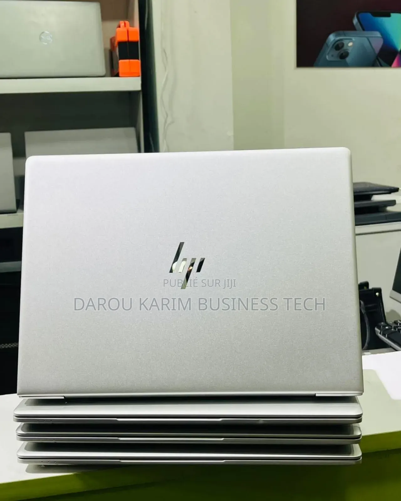 New Ordinateur Portable HP EliteBook 735 G5 16GB AMD Ryzen 7 SSD 512GB