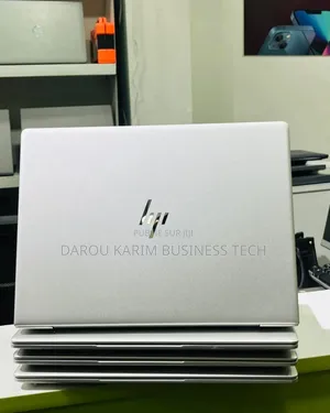 New Ordinateur Portable HP EliteBook 735 G5 16GB AMD Ryzen 7 SSD 512GB