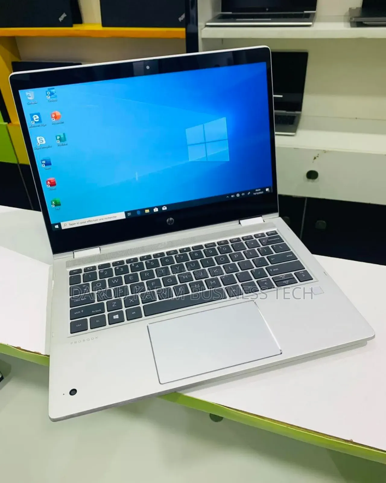 New Ordinateur Portable HP ProBook 430 G8 8GB AMD Ryzen 3 SSD 256GB