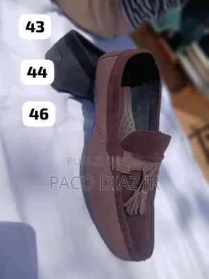 Photo - Mocassins Daim Homme