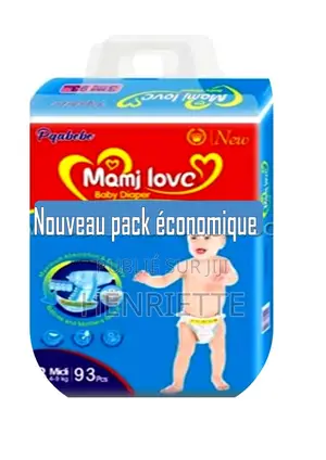 Photo - Pacck De 93 Couches Culotte Bébé Jetable Taille M 4à9 Kg