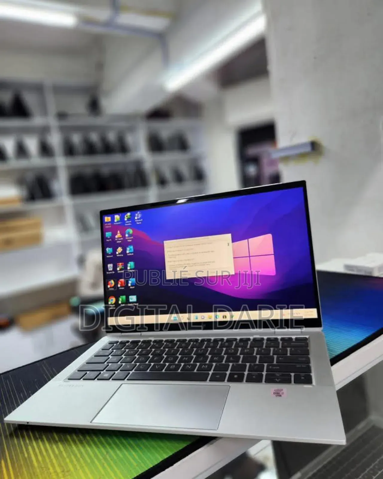 New HP EliteBook X360 1030 G7 16GB Intel Core I7 SSD 512GB